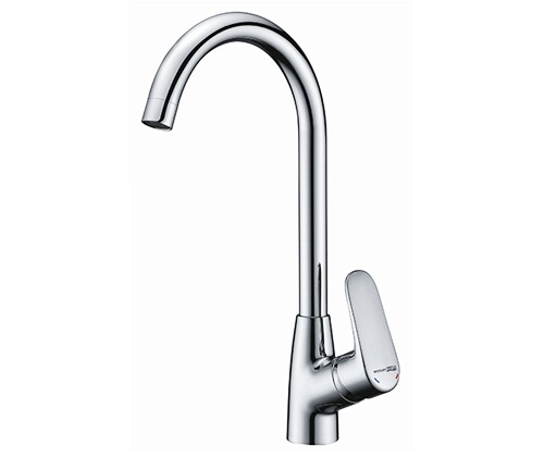 Смеситель для кухни WasserKraft Vils 5607 хром