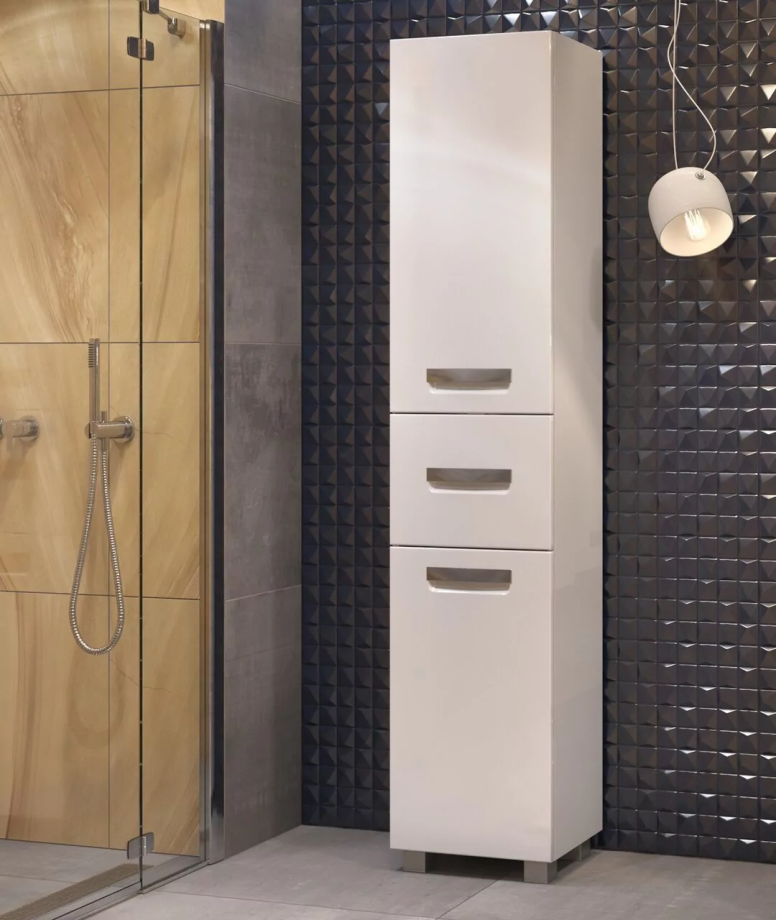 Пенал напольный Vigo Plaza 40 L/R, белый