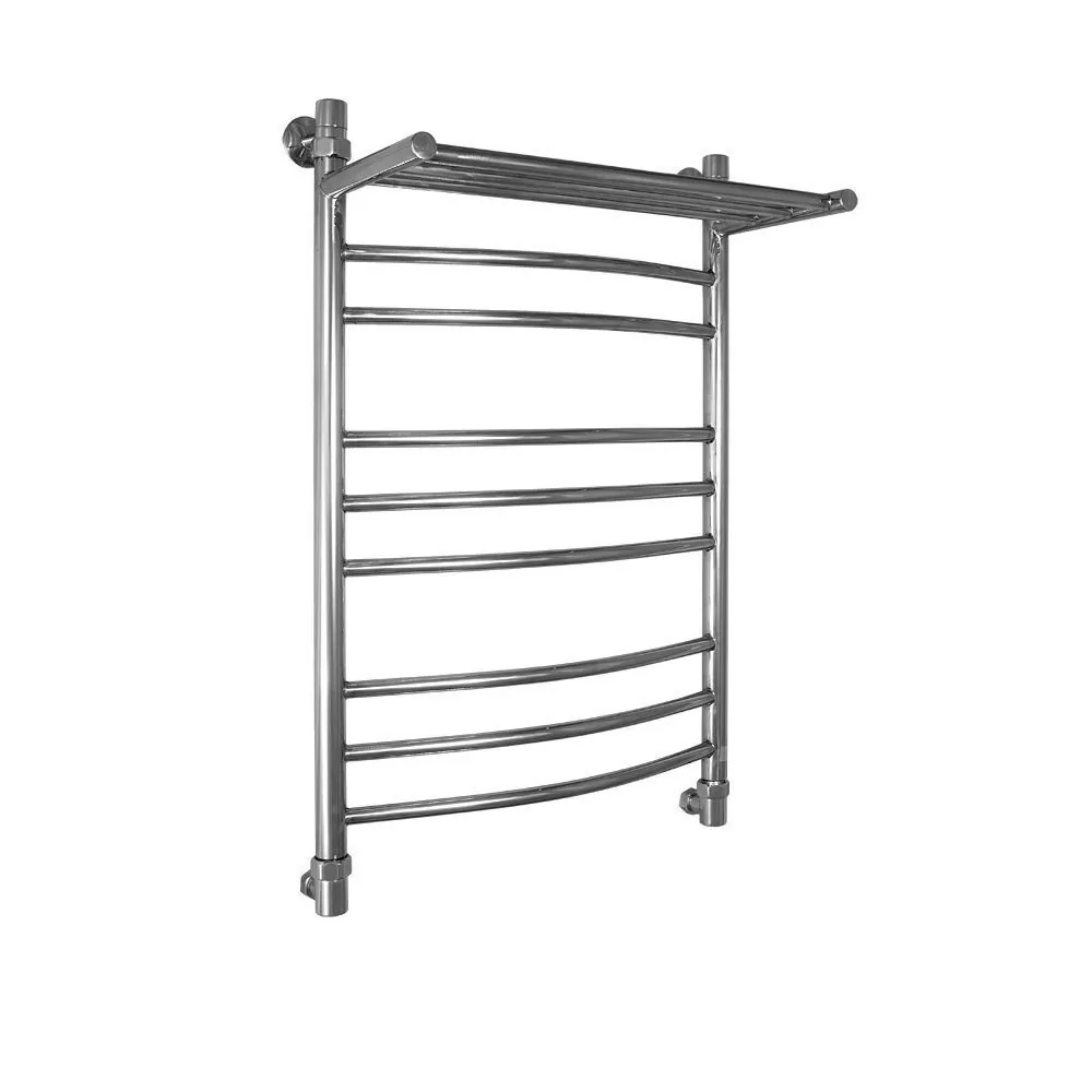 Полотенцесушитель водяной Energy Prestige Modus с полкой 800х500 хром