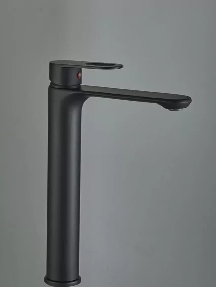 Смеситель для раковины BochMann SANTA XLB BM8597 черный матовый