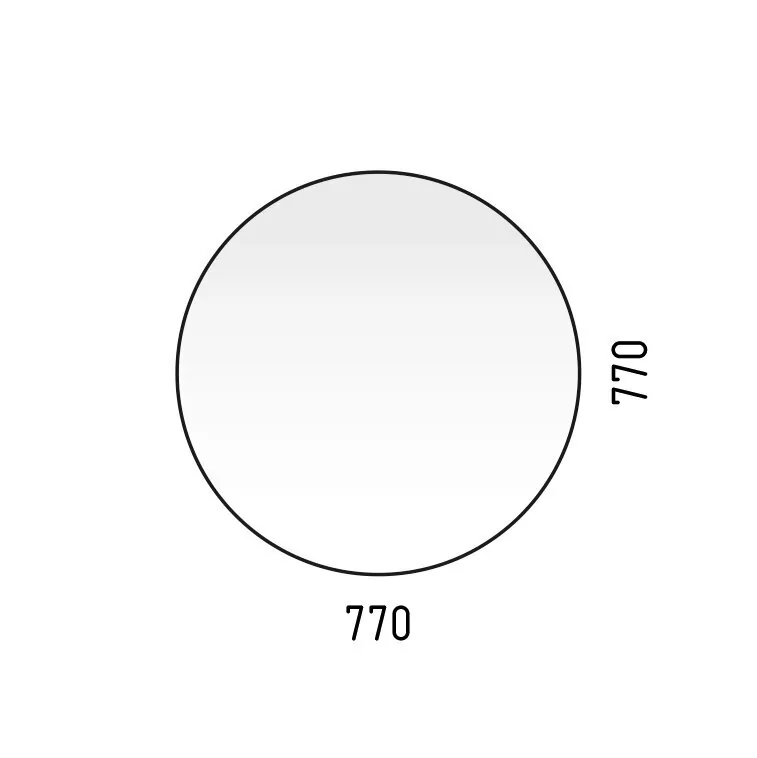 Зеркало Corozo Окко 770