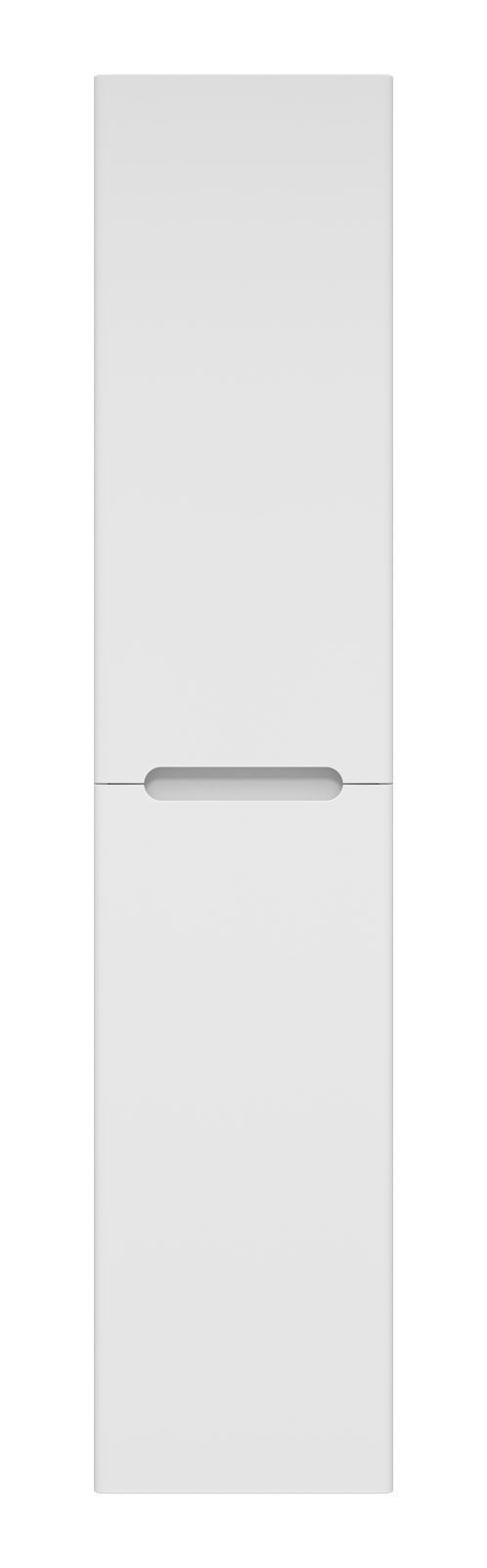 Пенал Misty Роял 35 подвесной, L/R, белый