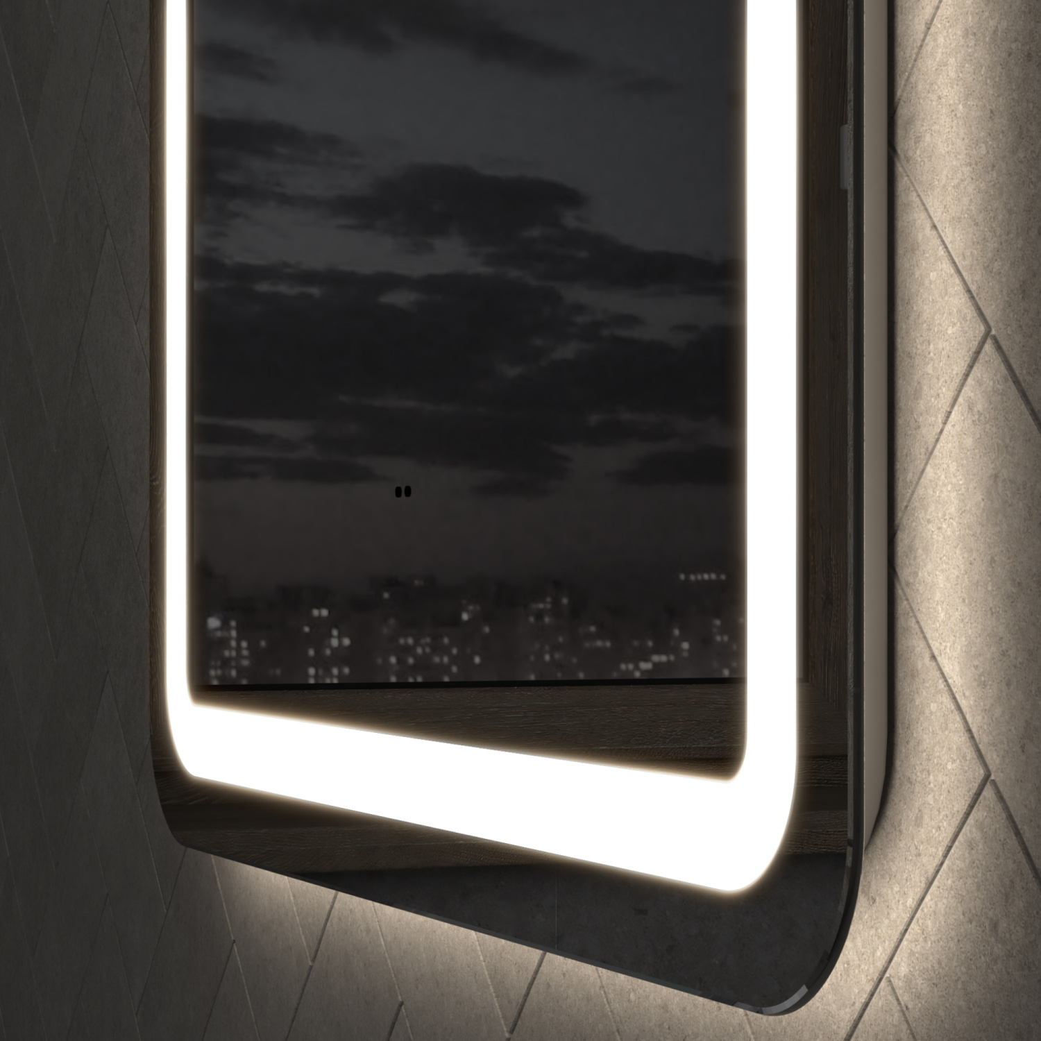 Зеркало Vigo Jess Classic 1000 свет, сенсор