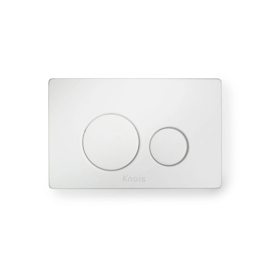 Кнопка смыва Stella Polar KN9900024 круглая, белая