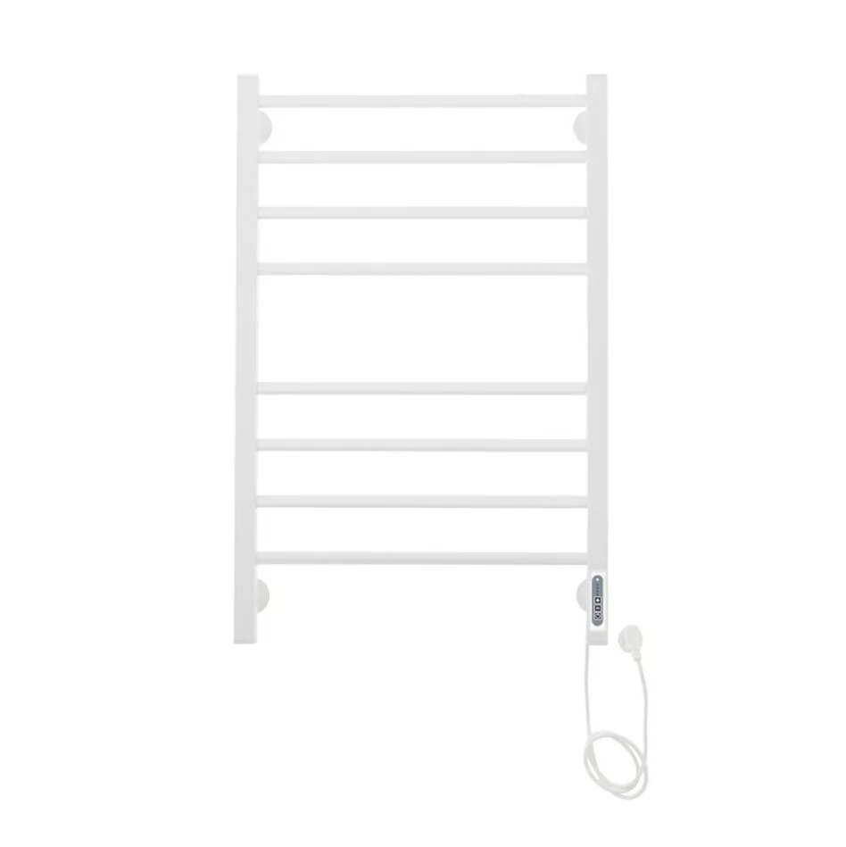 Полотенцесушитель электрический Domoterm Куба П8 500x800 EK R правый, белый матовый