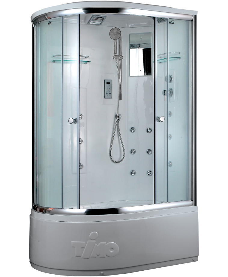 Душевая кабина Timo Lux T-7720 R 120*85*220, турецкая баня хамам