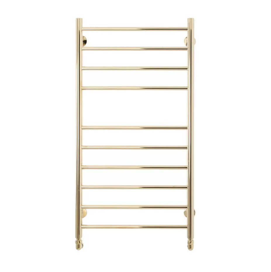 Полотенцесушитель водяной Domoterm Медея П10 500х1000 золото