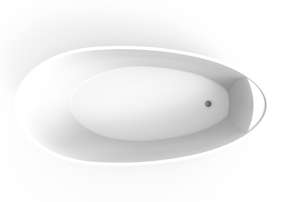 Ванна из искусственного камня Timo solid MARI1700 (1700*800*540)