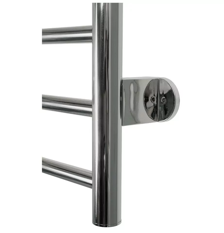 Полотенцесушитель электрический Domoterm Аврора 109-Т5 П10 50х90 EK R, правый, с полкой, хром