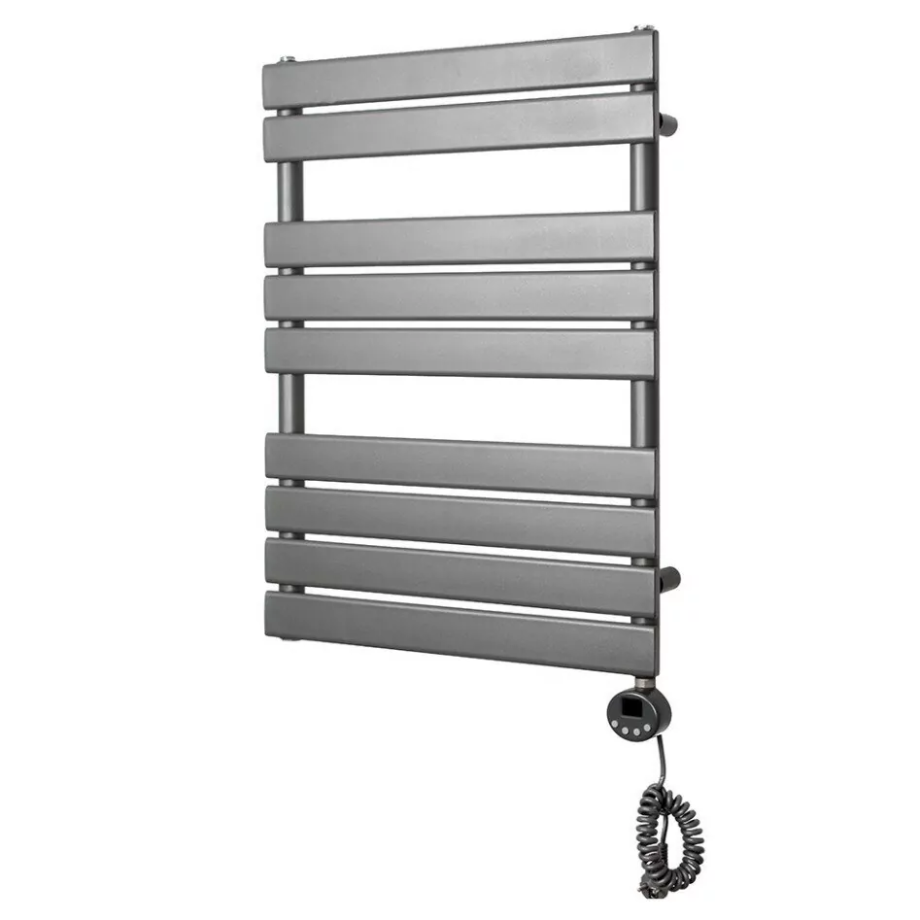 Полотенцесушитель электрический Domoterm Вита П9 500х748 ER правый, графит