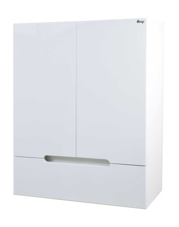 Шкаф навесной Emmy Вита 60 с ящиком, белый