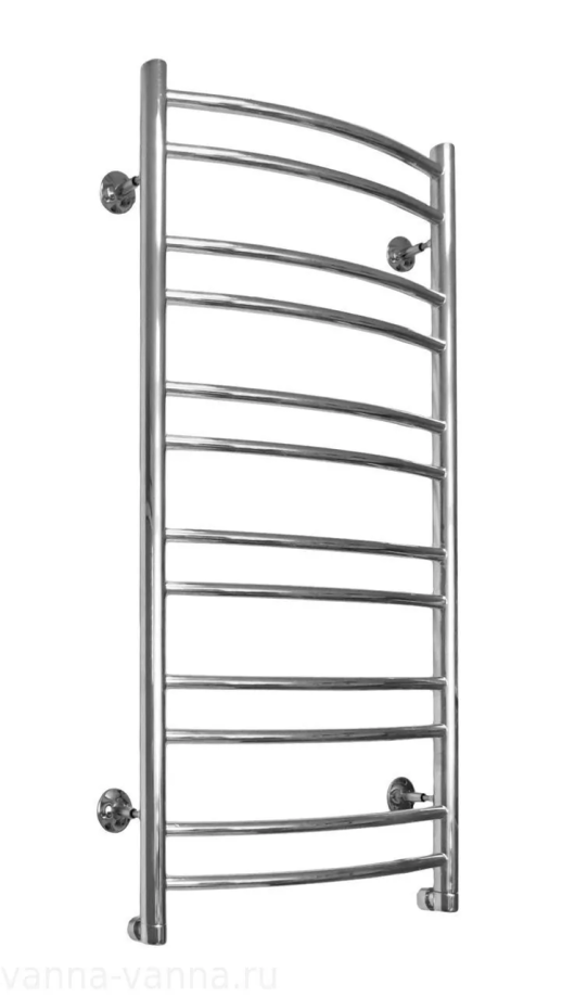 Полотенцесушитель водяной Domoterm Калипсо П12 500х1000 хром