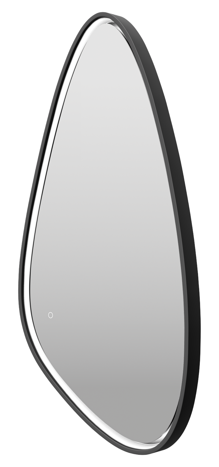 Зеркало Brevita Venus 600x1200 черный