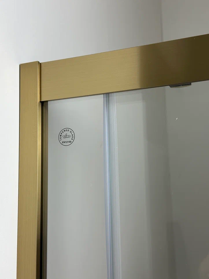 Душевой угол Timo TKSS-90/17C-8, 900*900*2000, профиль мат золото, стекло прозрачное 8 мм Душевой угол Timo TKSS-90/17C-8, 900*900*2000, профиль мат золото, стекло прозрачное 8 мм