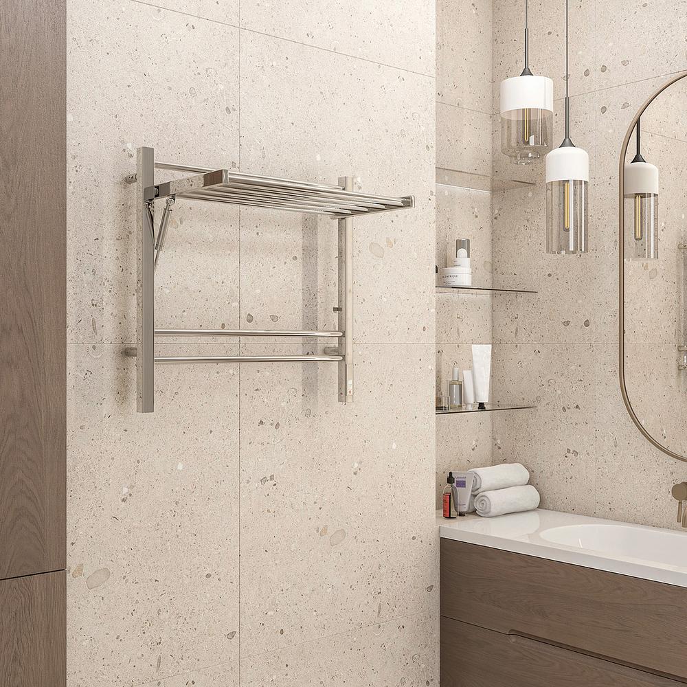 Полотенцесушитель электрический Terminus Горизонт П8 60х60