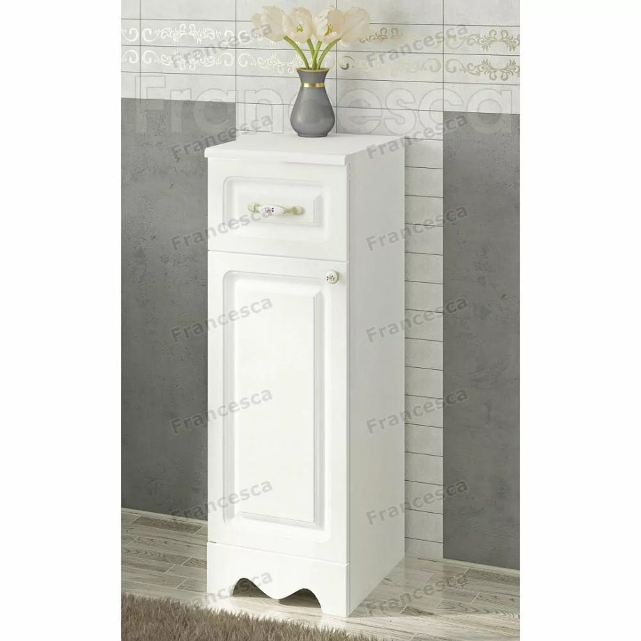 Тумба-комод Francesca Империя 30 L/R, белая