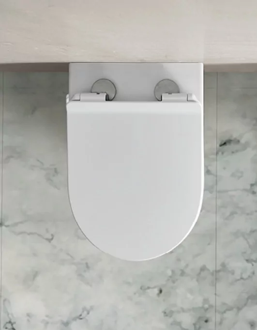 Унитаз Ceruttispa BERNINA F CT7842 напольный, приставной, белый