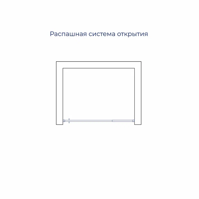 Душевая дверь RGW PA-008 120 см Хром/Матовое-Сатинат от магазина Vanna-Vanna.ru!
