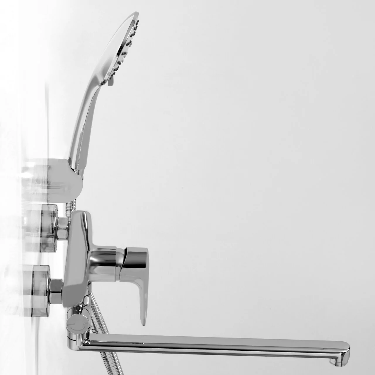 Смеситель для ванны WasserKraft Vils 5602L хром