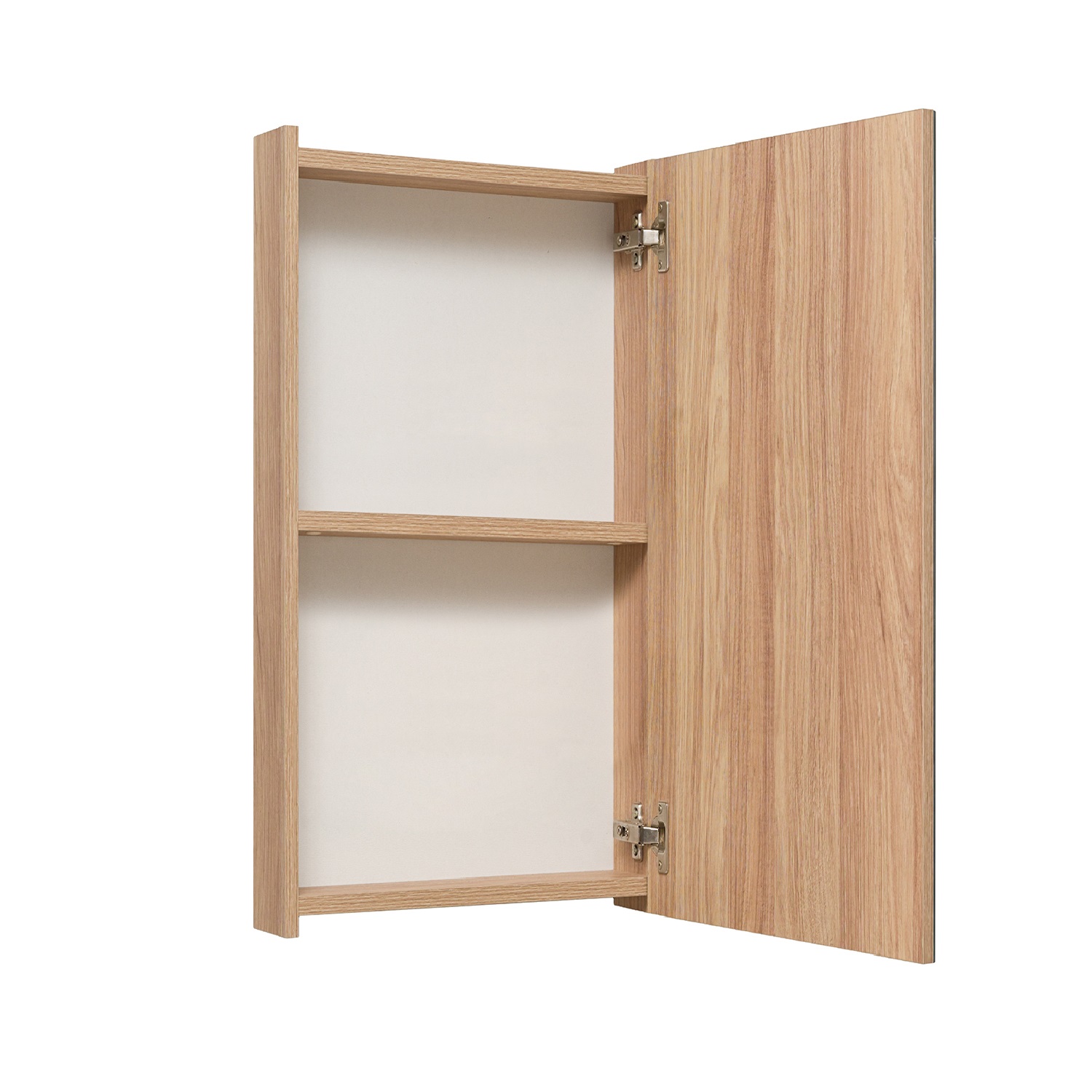 Зеркало-шкаф Runo Лада 40 дуб серый