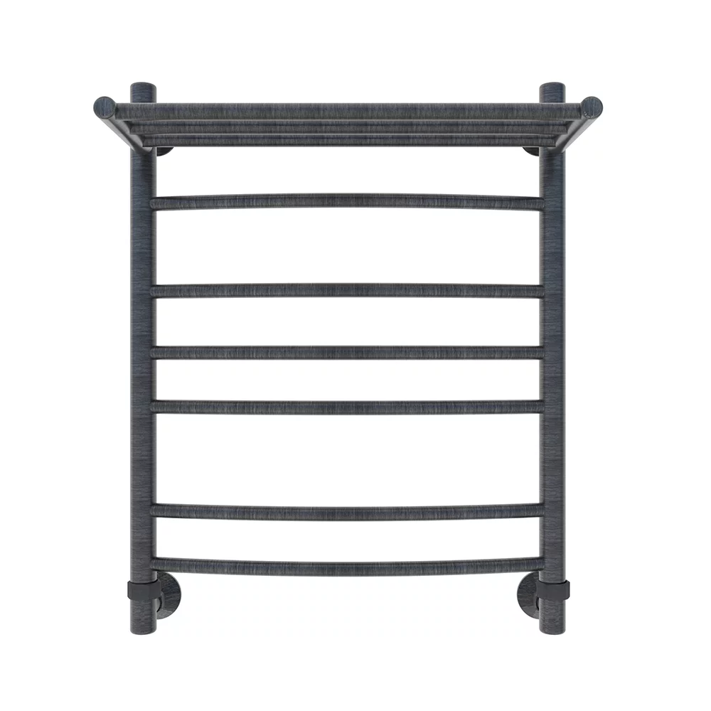 Полотенцесушитель водяной Veconi Nemi-B, 50/60, графит