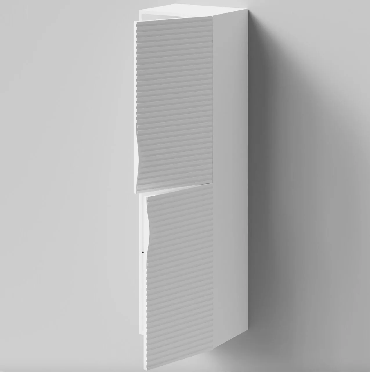 Пенал Vod-ok Elite Эйфория 40 L/R подвесной, F7 полосы горизонтальные, белый + 7 цветов