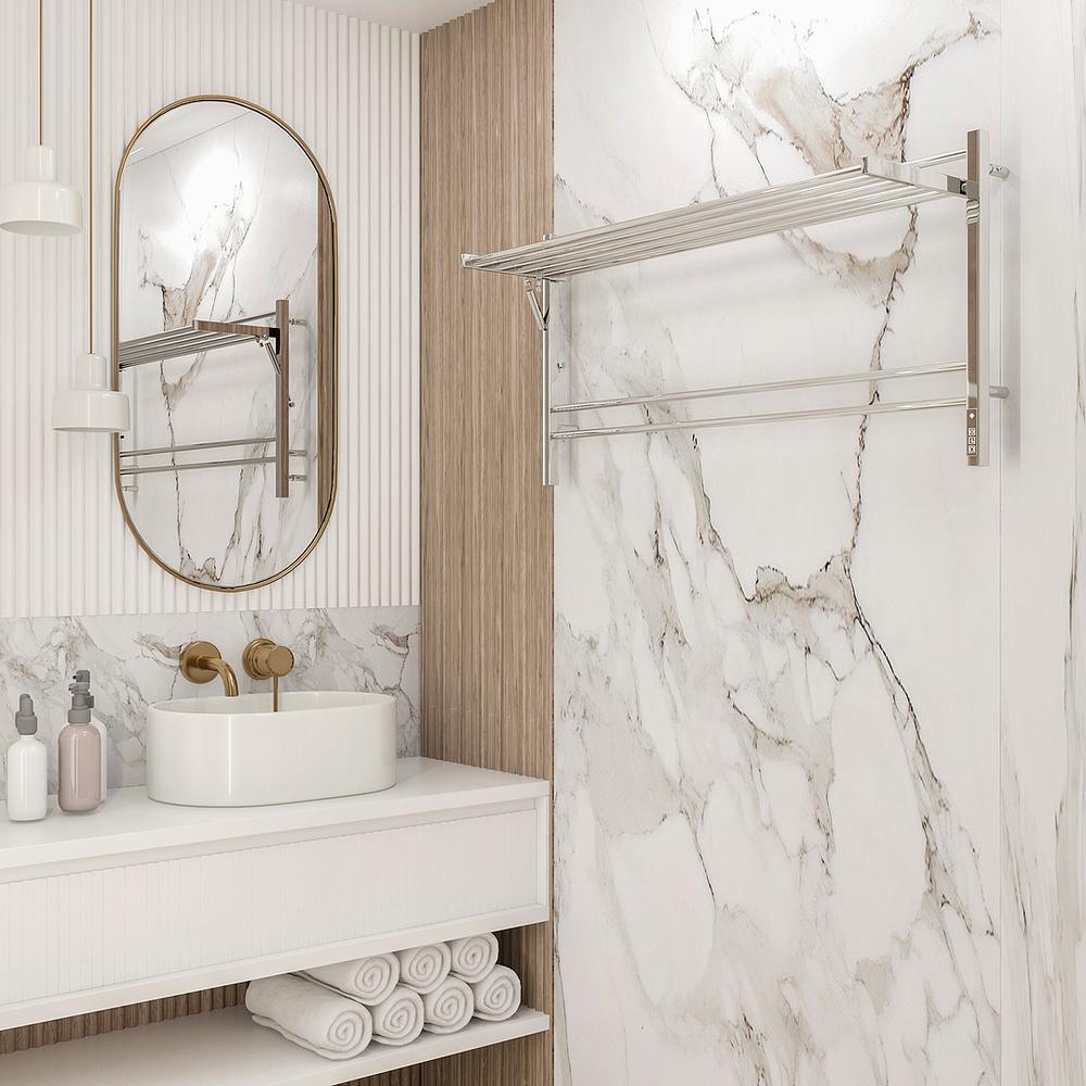 Полотенцесушитель электрический Terminus Горизонт П8 120х60