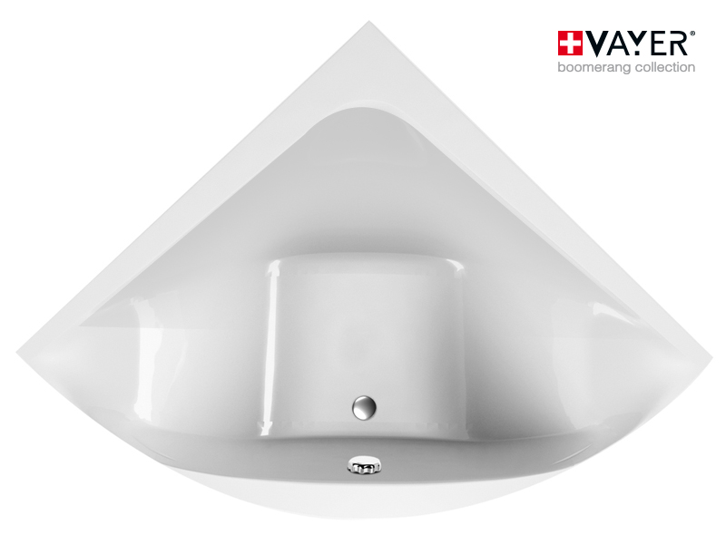Ванна акриловая Vayer Boomerang 140x140