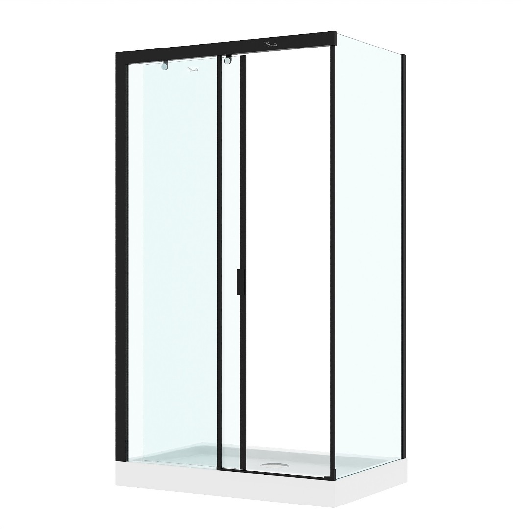 Душевой уголок Cerutti Spa MARBELLA 120B L без поддона (80x120x190)