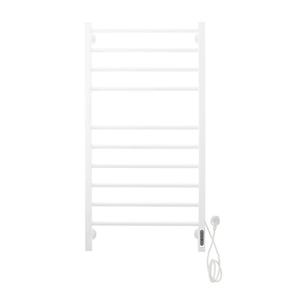 Полотенцесушитель электрический Domoterm Куба П10 500x1000 EK R правый, белый матовый