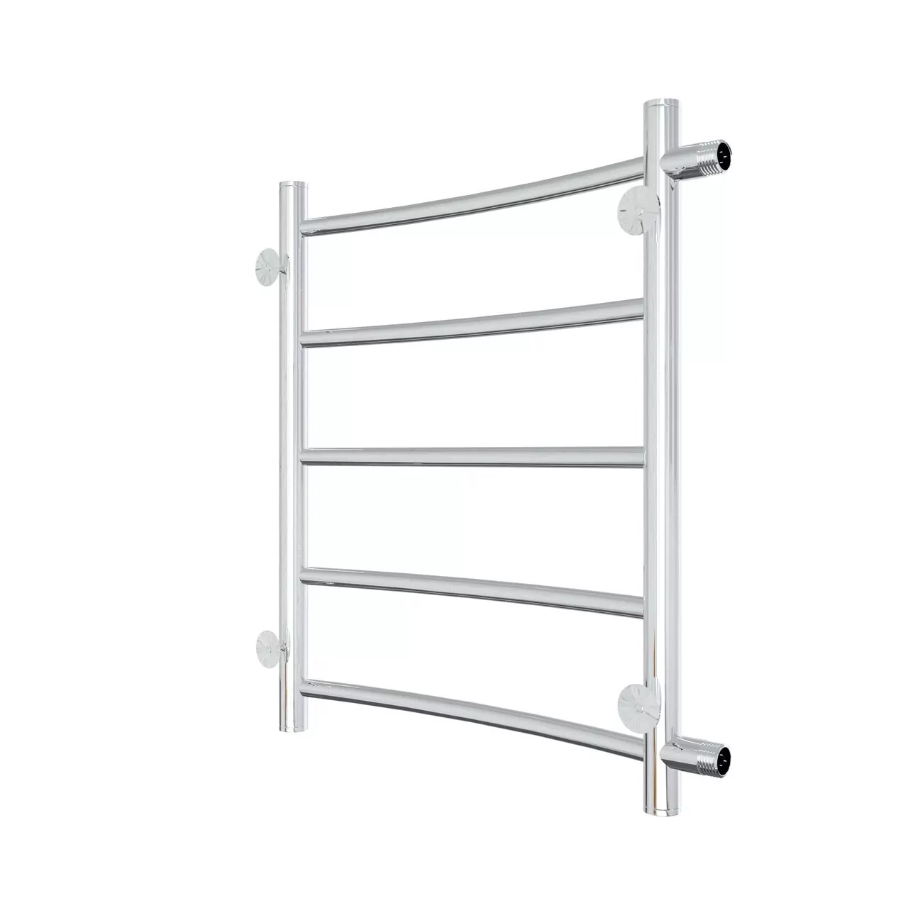 Полотенцесушитель водяной Laris Классик П5 500х600 МЦ 500-1 боковой, хром