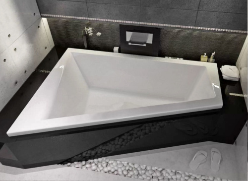 Ванна акриловая Vayer Tessa L 170х100 от магазина Vanna-Vanna.ru!