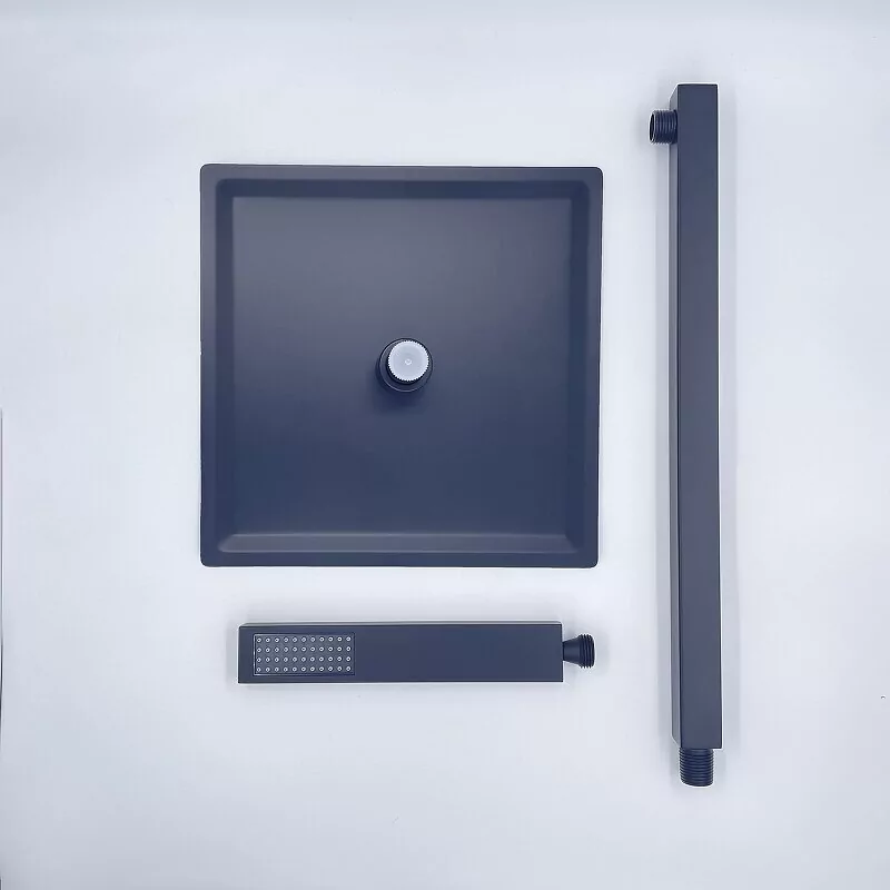 Душевой комплект ALMAes Tiber TVZ-8805 черный матовый