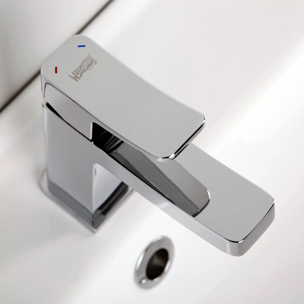 Смеситель для раковины WasserKraft Aller 1064 хром