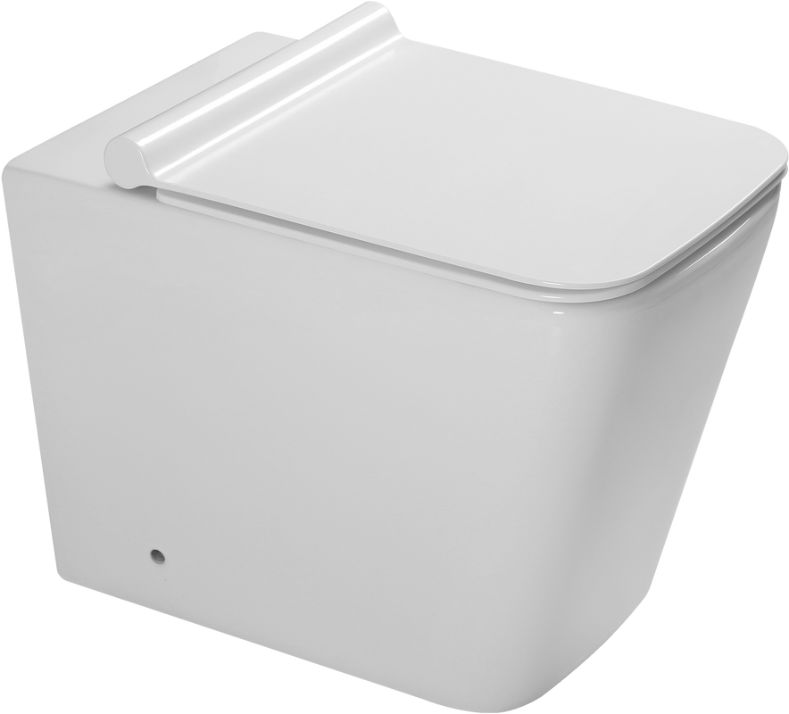 Унитаз SantiLine SL-5021 подвесной, белый