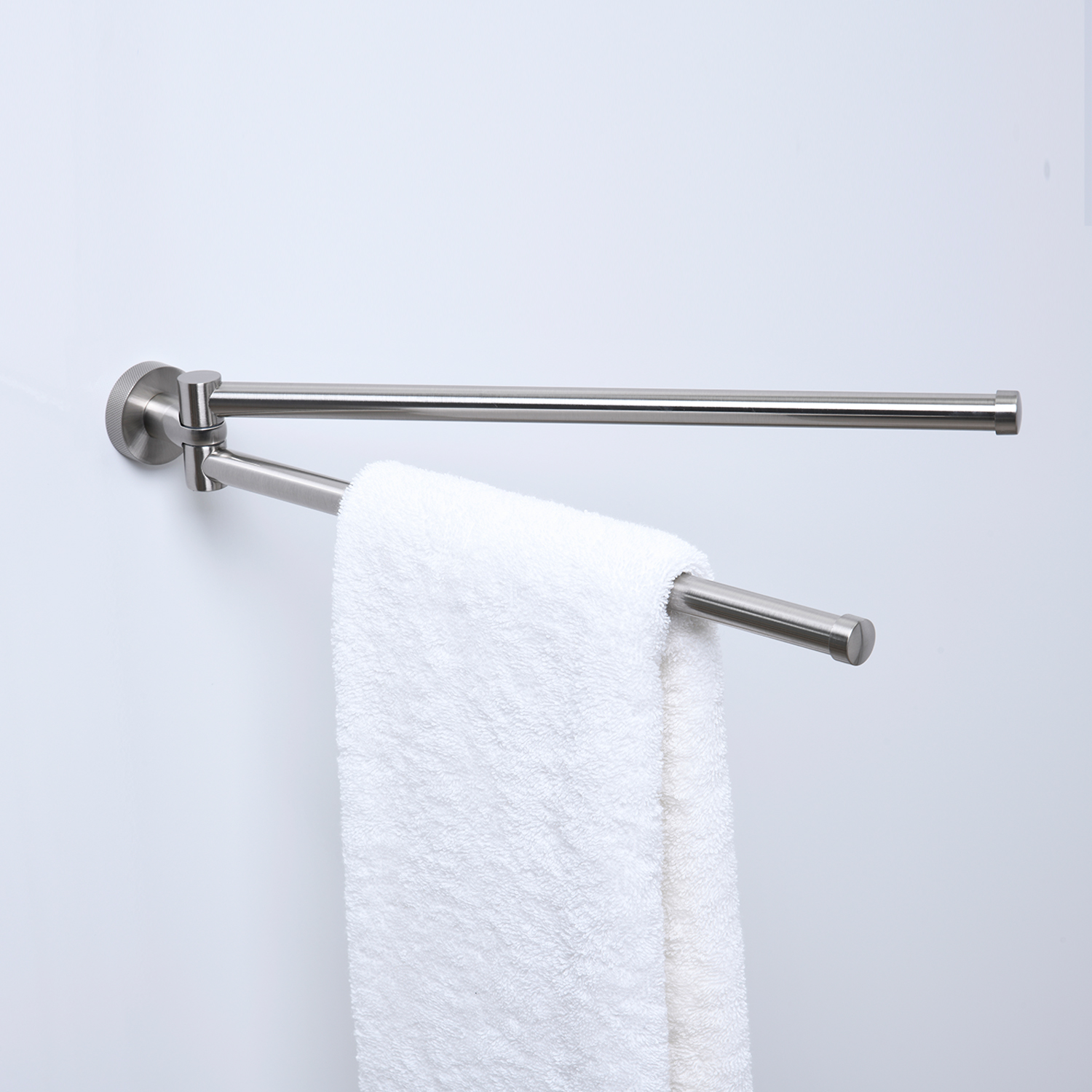 Полотенцедержатель WasserKRAFT Tauber K-64431 никель