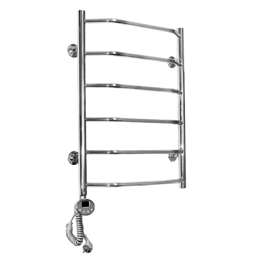 Полотенцесушитель электрический Domoterm Лаура П6 500х800 EL левый, хром