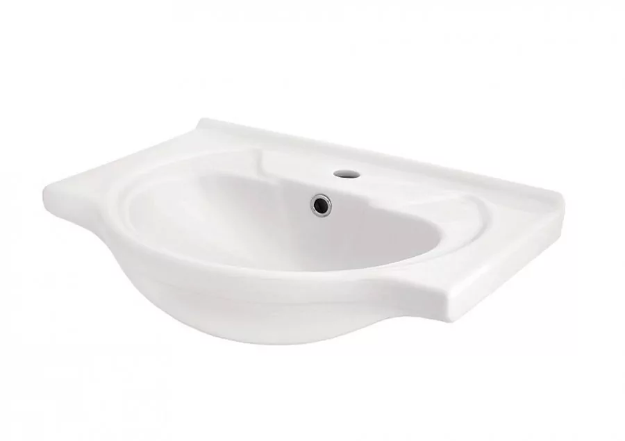 Мебель для ванной Style Line Эко Стандарт №15 60 комплект, напольный, белый