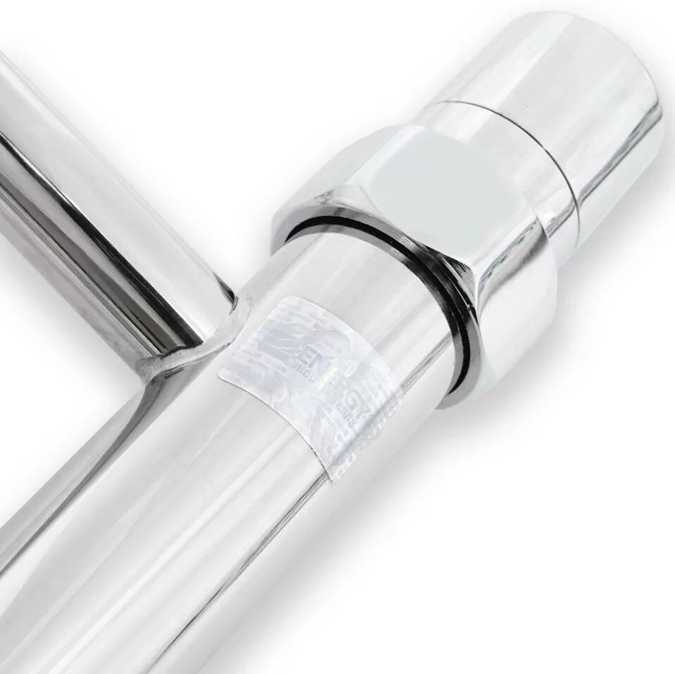 Полотенцесушитель водяной Energy Elite 1200x500 хром