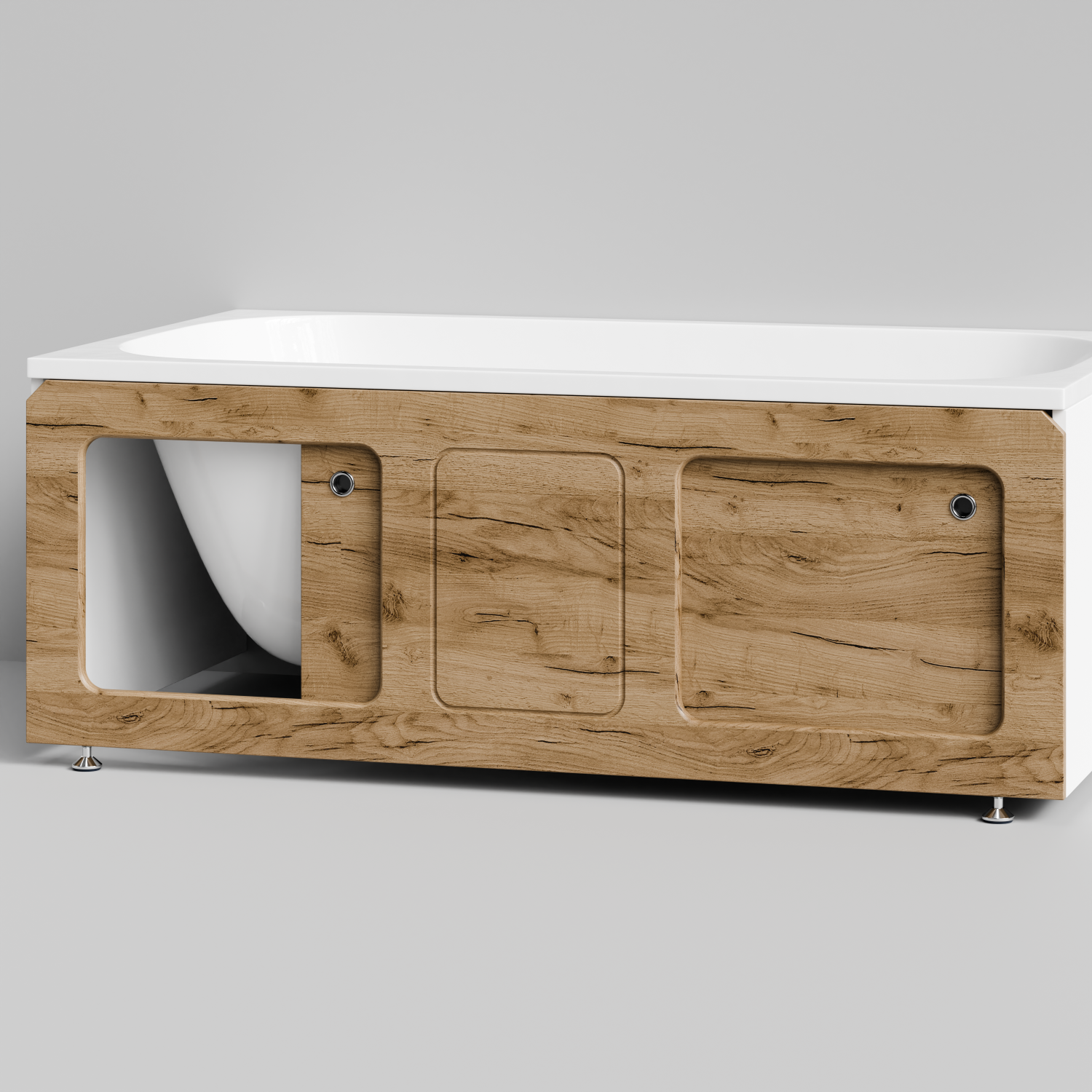 Экран под ванну Vod-ok Хит 150 раздвижной Дуб Тортуга