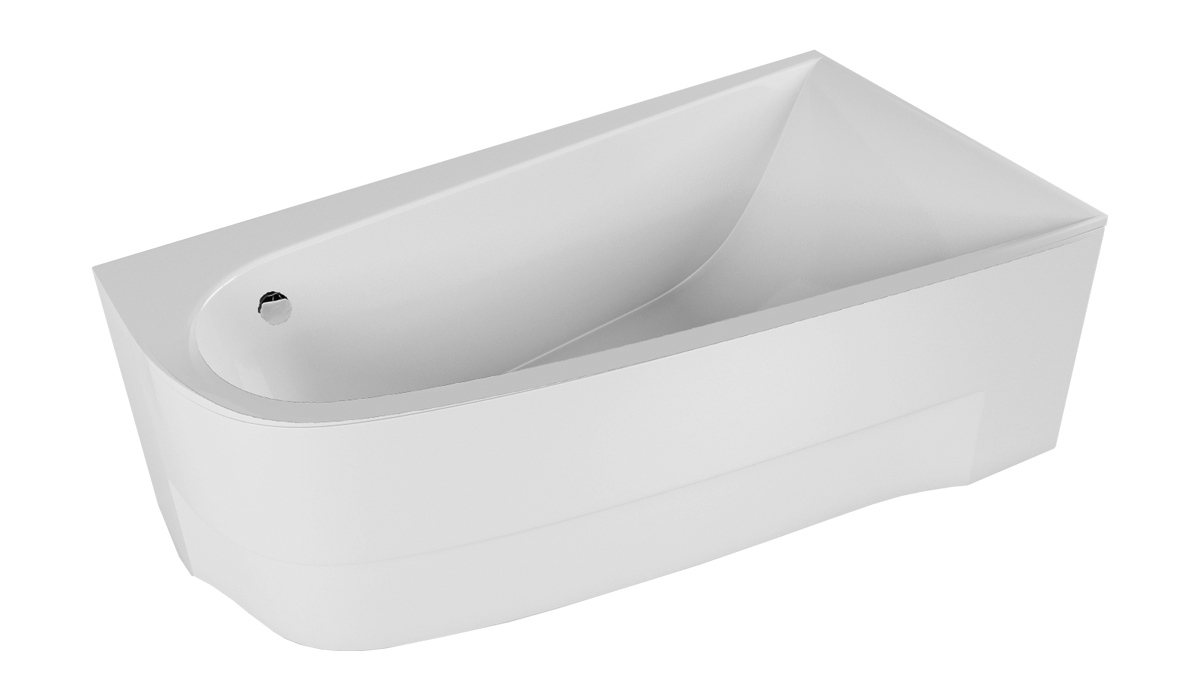 Ванна акриловая Vayer Boomerang 160x90 R правая