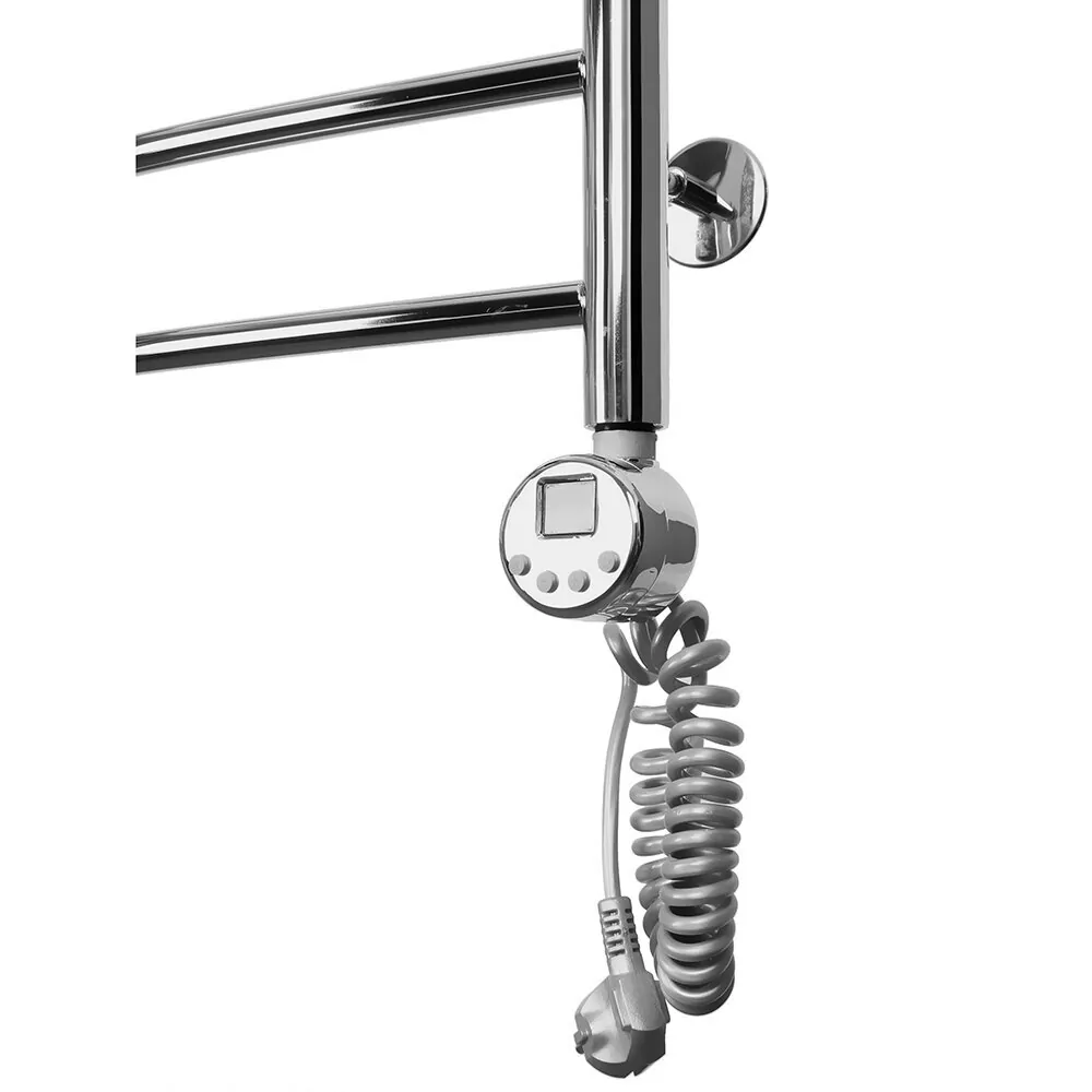 Полотенцесушитель электрический Domoterm Калипсо П8 500Х800 ER правый, хром