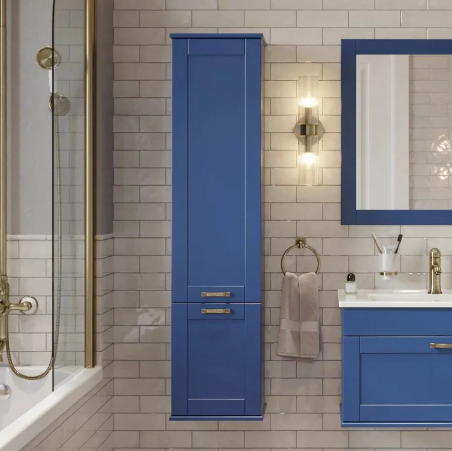 Пенал Sanflor Ванесса 35 L подвесной, индиго