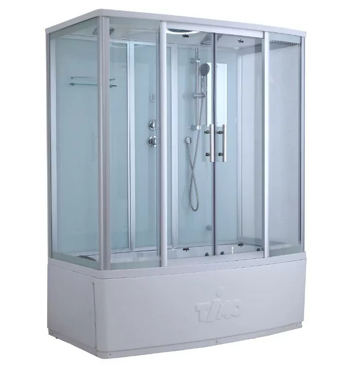 Душевая кабина Timo Standart Т-6650 Silver 150x88