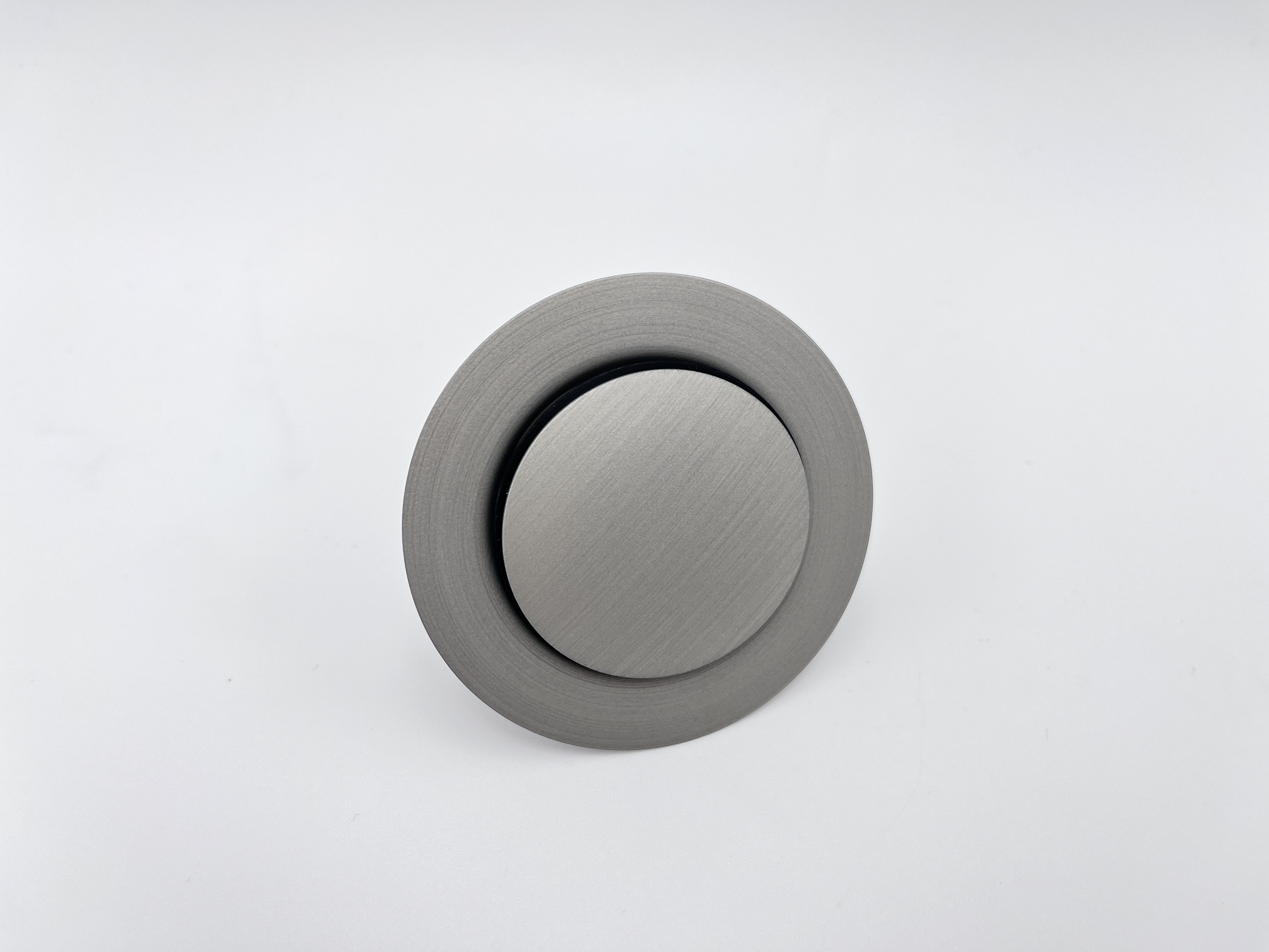 Слив перелив п/автомат Vega V55К 120см серебро матовое