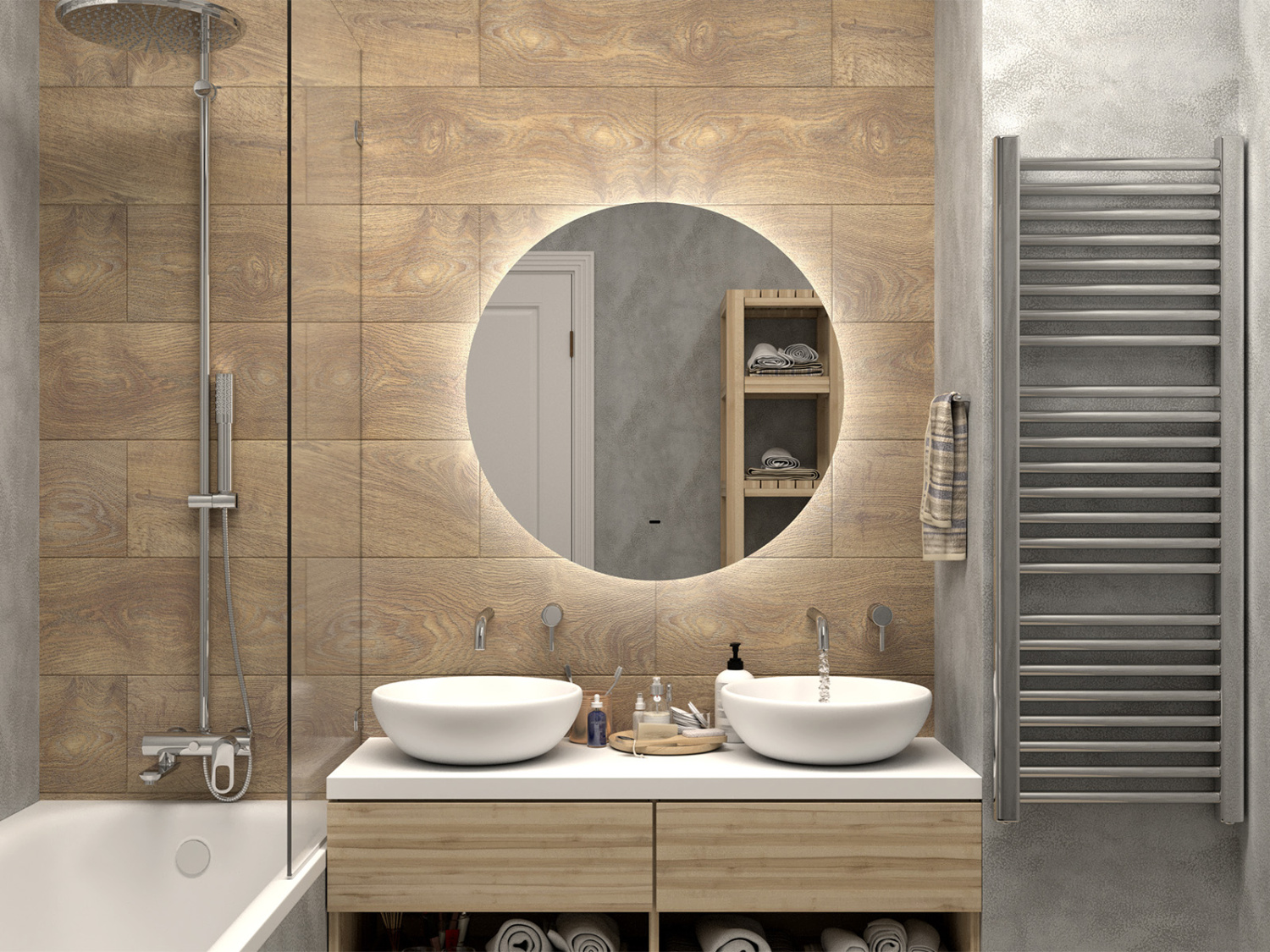 Зеркало Misty Аламак 800x800