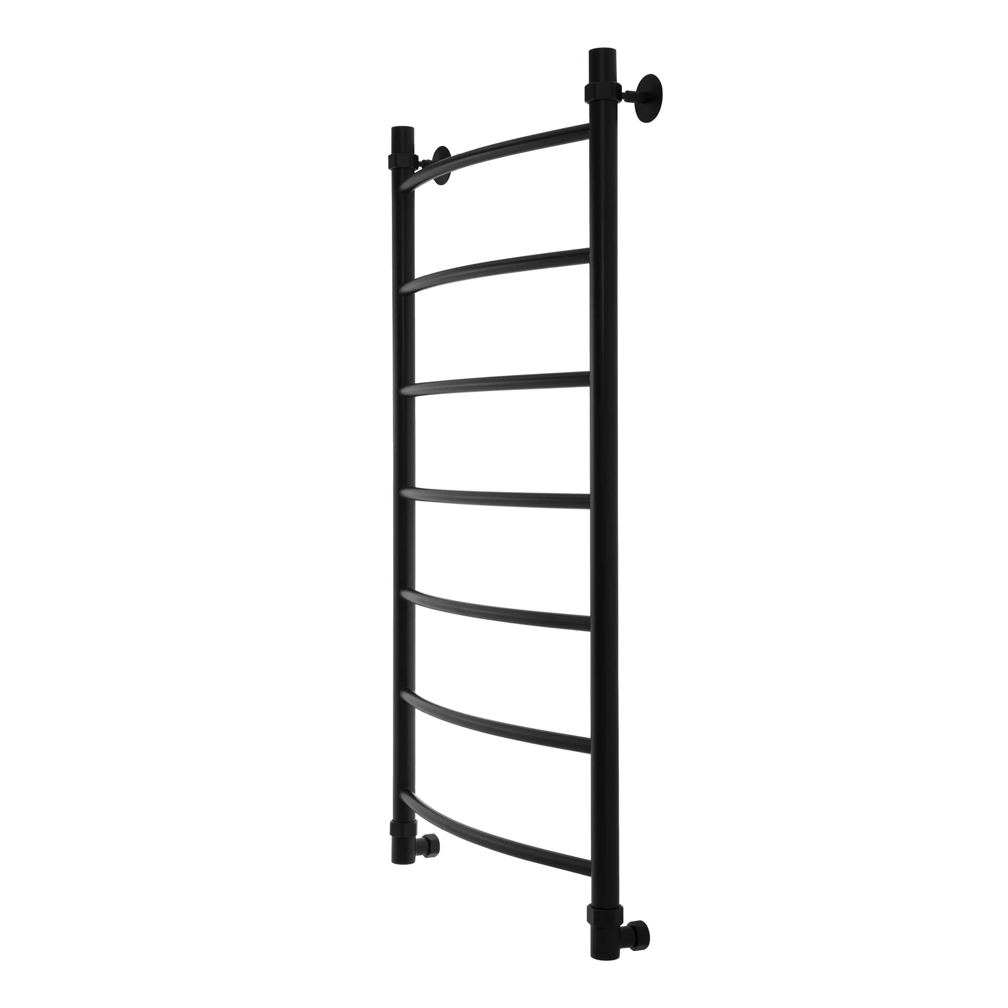 Полотенцесушитель водяной Energy Classic 1000x500 черный матовый, тип "лесенка", нержавеющая сталь, подключение 3/4"