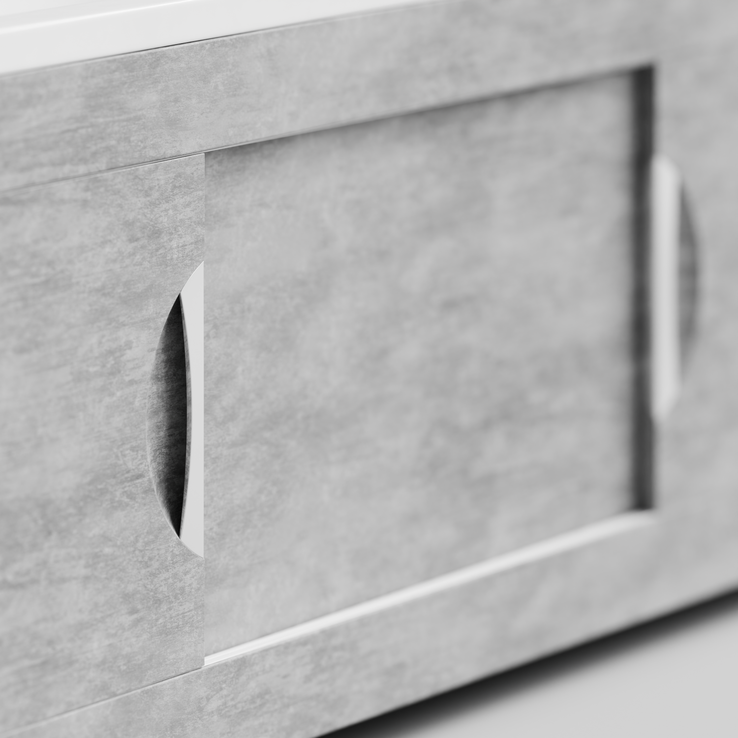 Экран под ванну Vod-ok Топ 170 раздвижной Горный камень