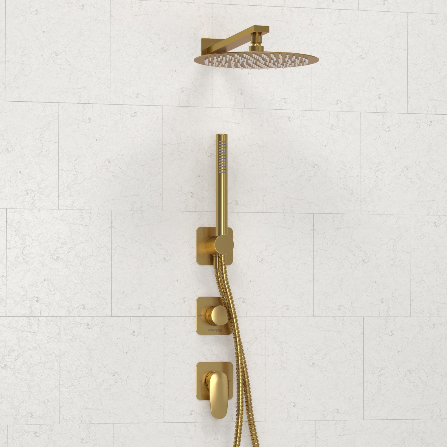 Душевой комплект WasserKRAFT A3651.282.180.259.285.194.286