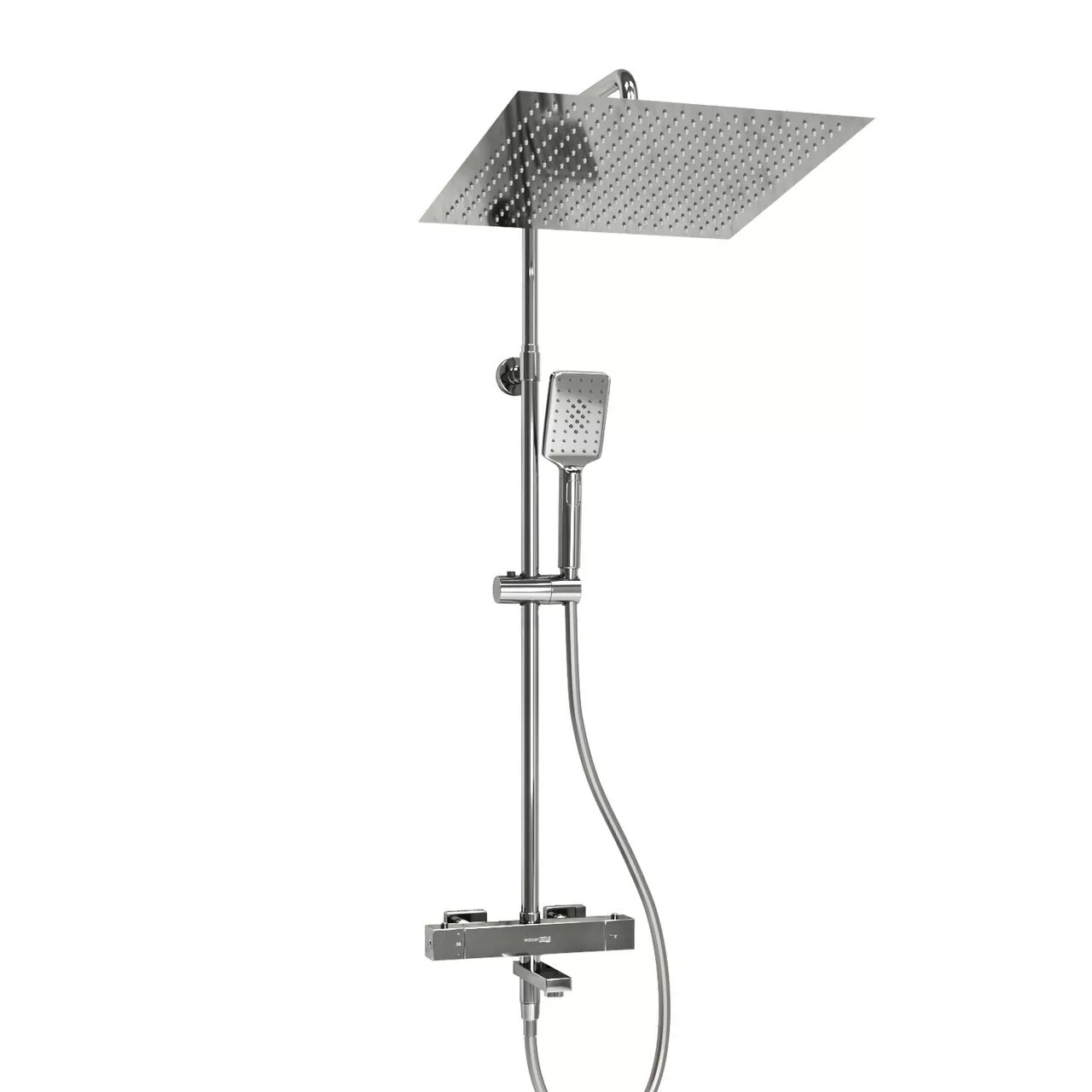 Душевая стойка WasserKraft A199.119.126.087.CH Thermo хром